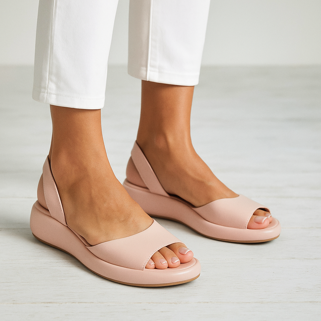 Avenelle™ | Ortopediska sandaler med vadderad innersula