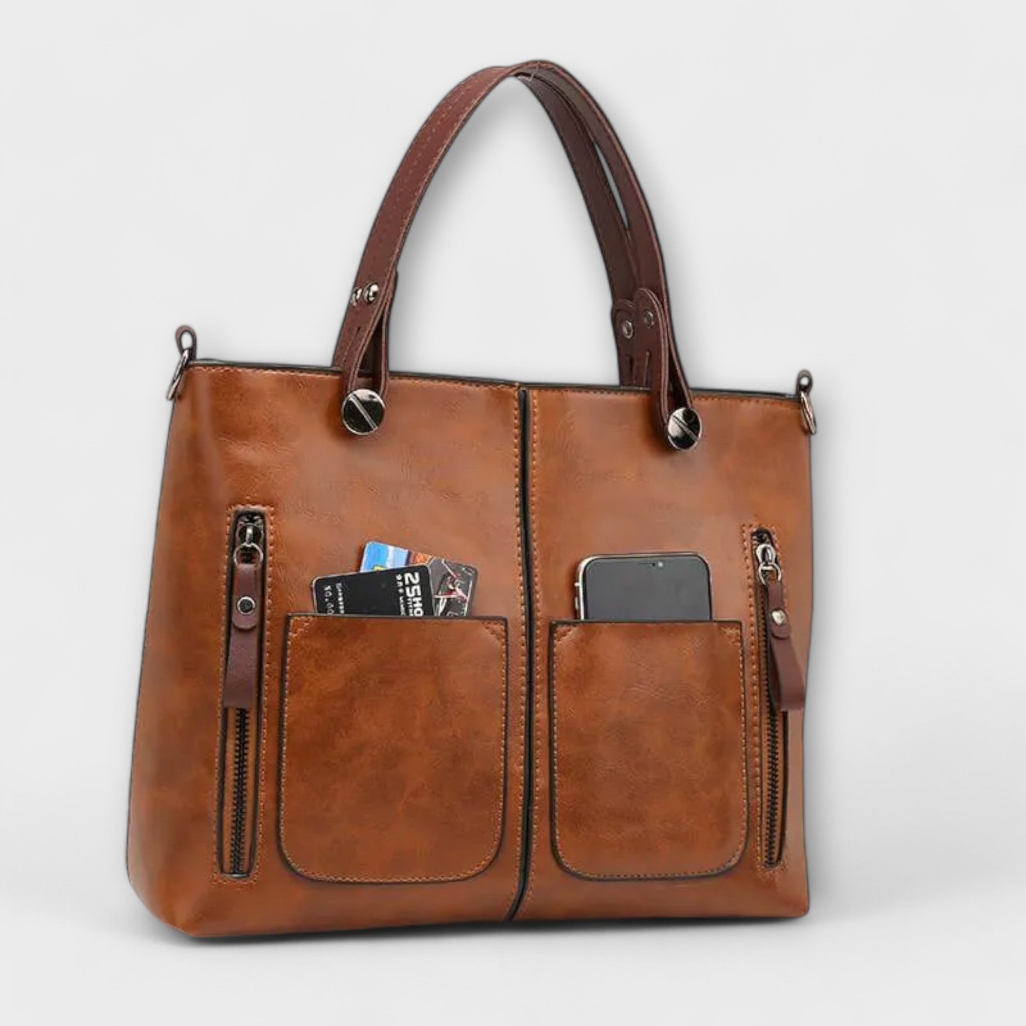 Lora - Elegancka Torebka Skórzana