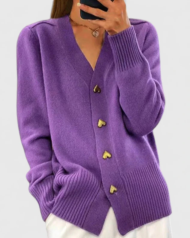 Lillyanne | Stylowy sweter