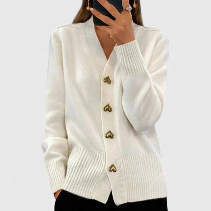 Lillyanne | Stylowy sweter
