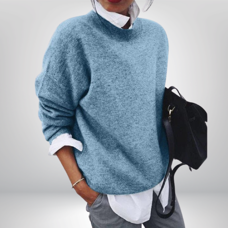 Martha™ | Luźny sweter dzianinowy