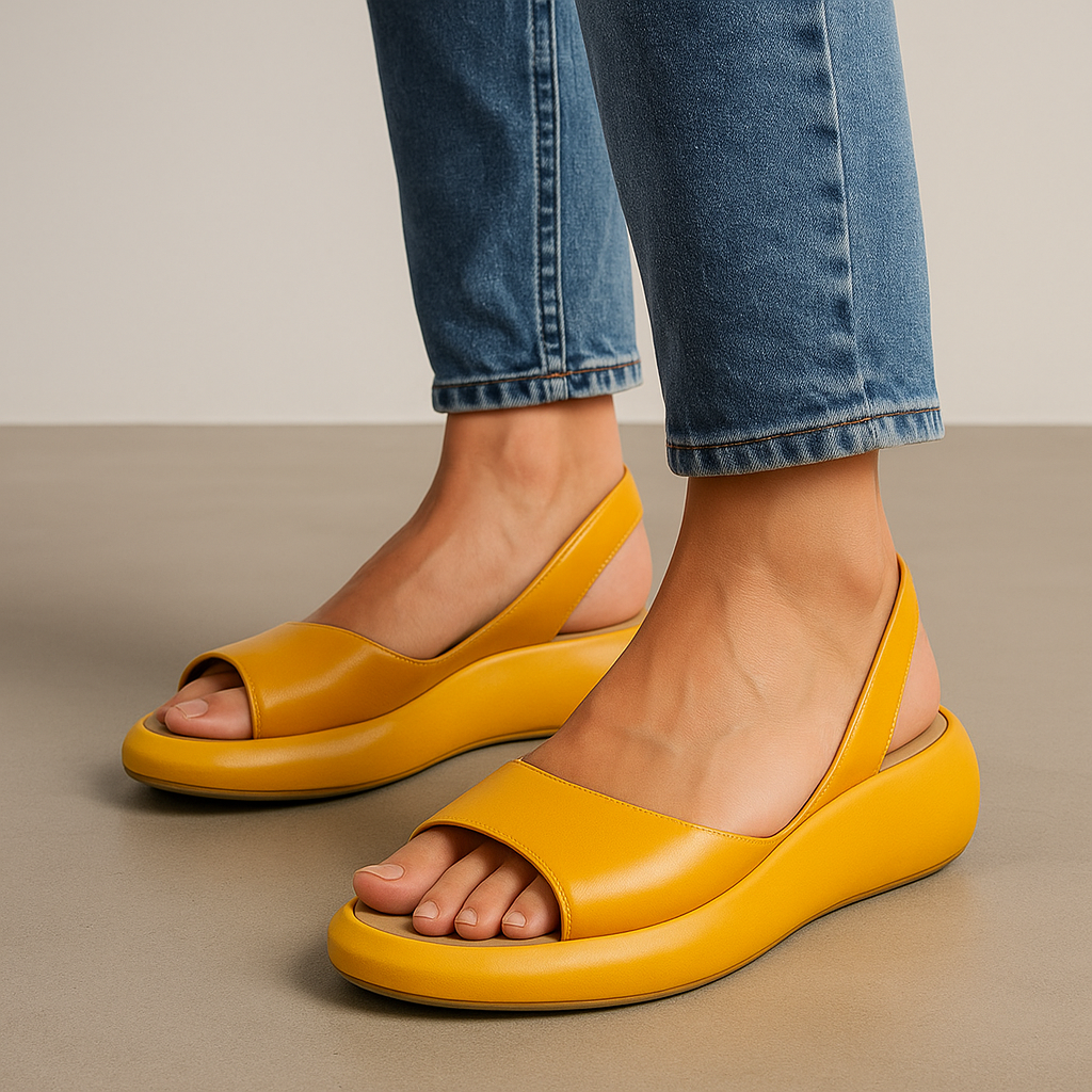 Avenelle™ | Ortopediska sandaler med vadderad innersula