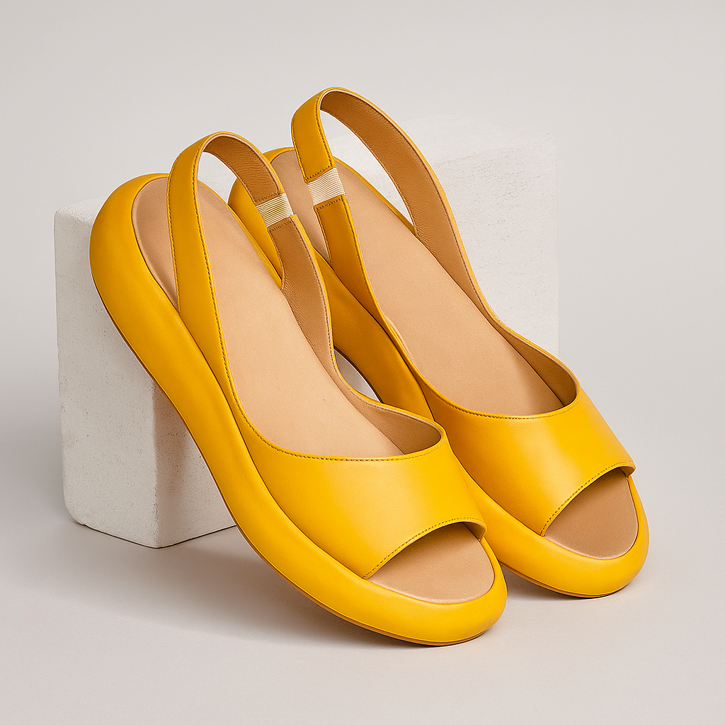 Avenelle™ | Ortopediska sandaler med vadderad innersula