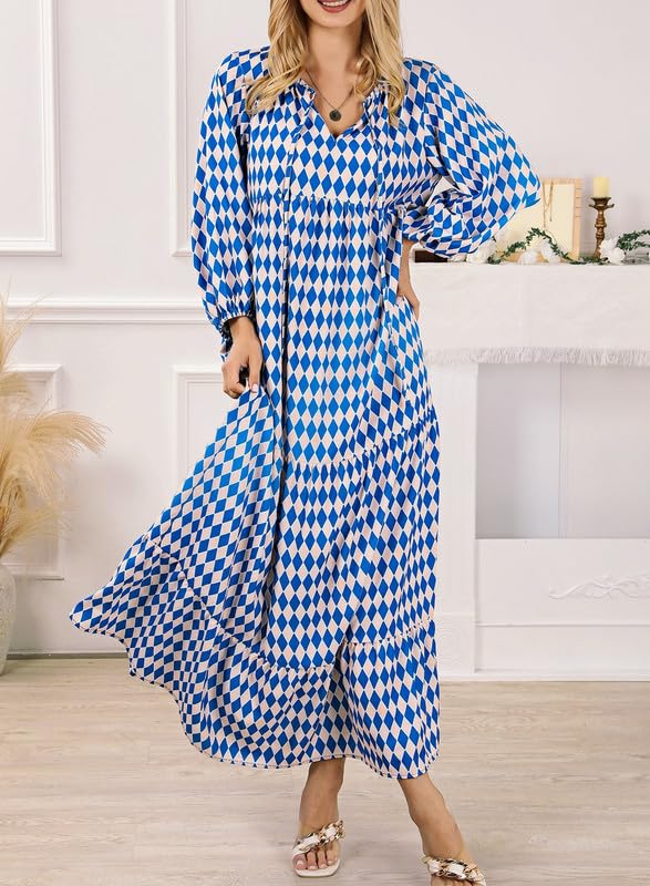 Sukienka maxi z rękawów damskich Boho