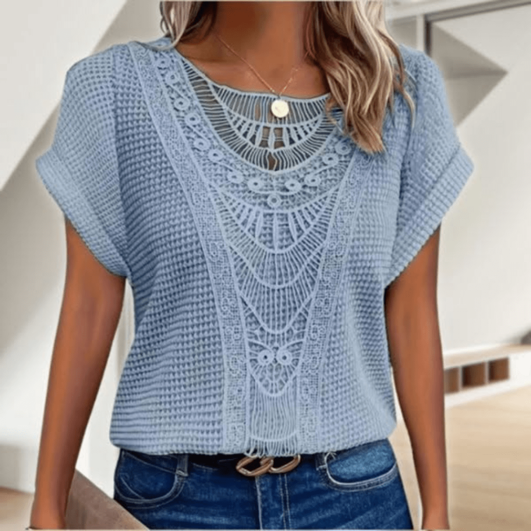 Elegancka bluzka w stylu Ibiza