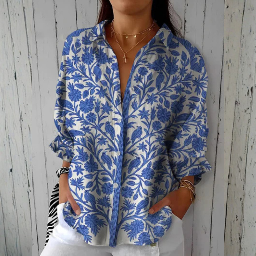 Isabella | Bluzka Blue Garden