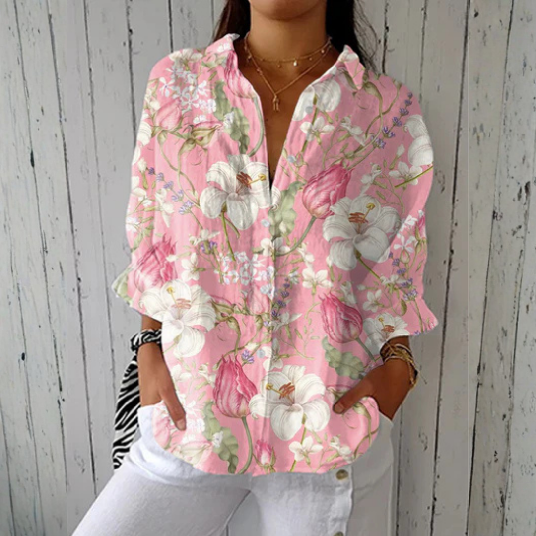 Lauren | Elegancka bluzka Bloom