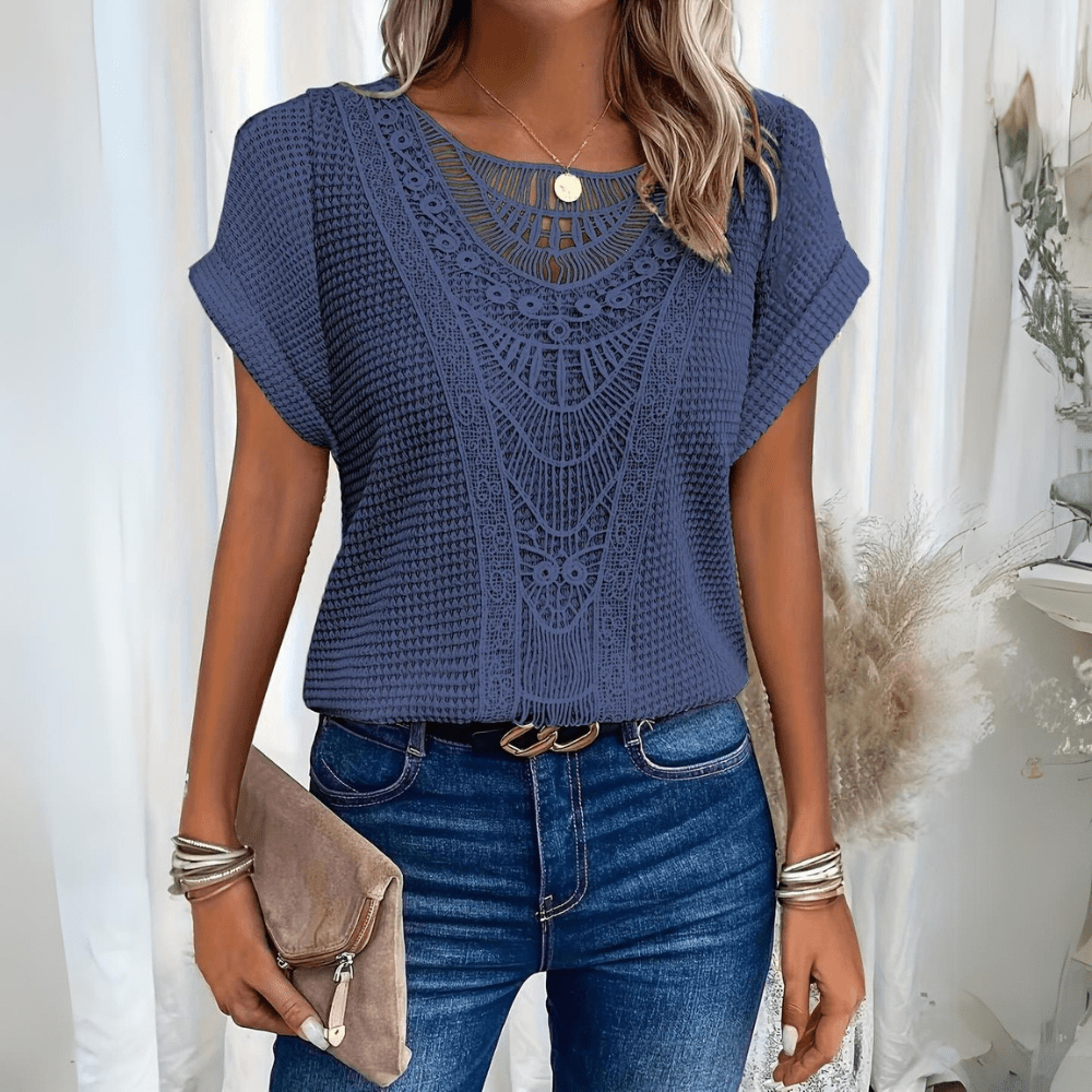 Elegancka bluzka w stylu Ibiza