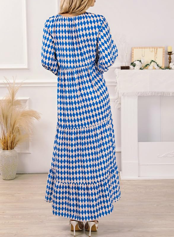 Sukienka maxi z rękawów damskich Boho