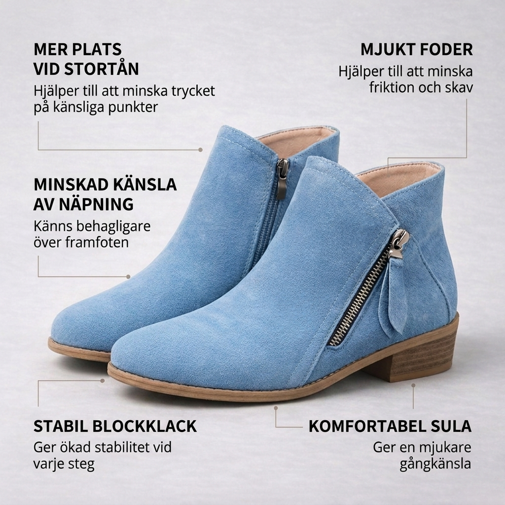 Vionne™ | Wysokiej jakości ortopedyczne buty komfortowe
